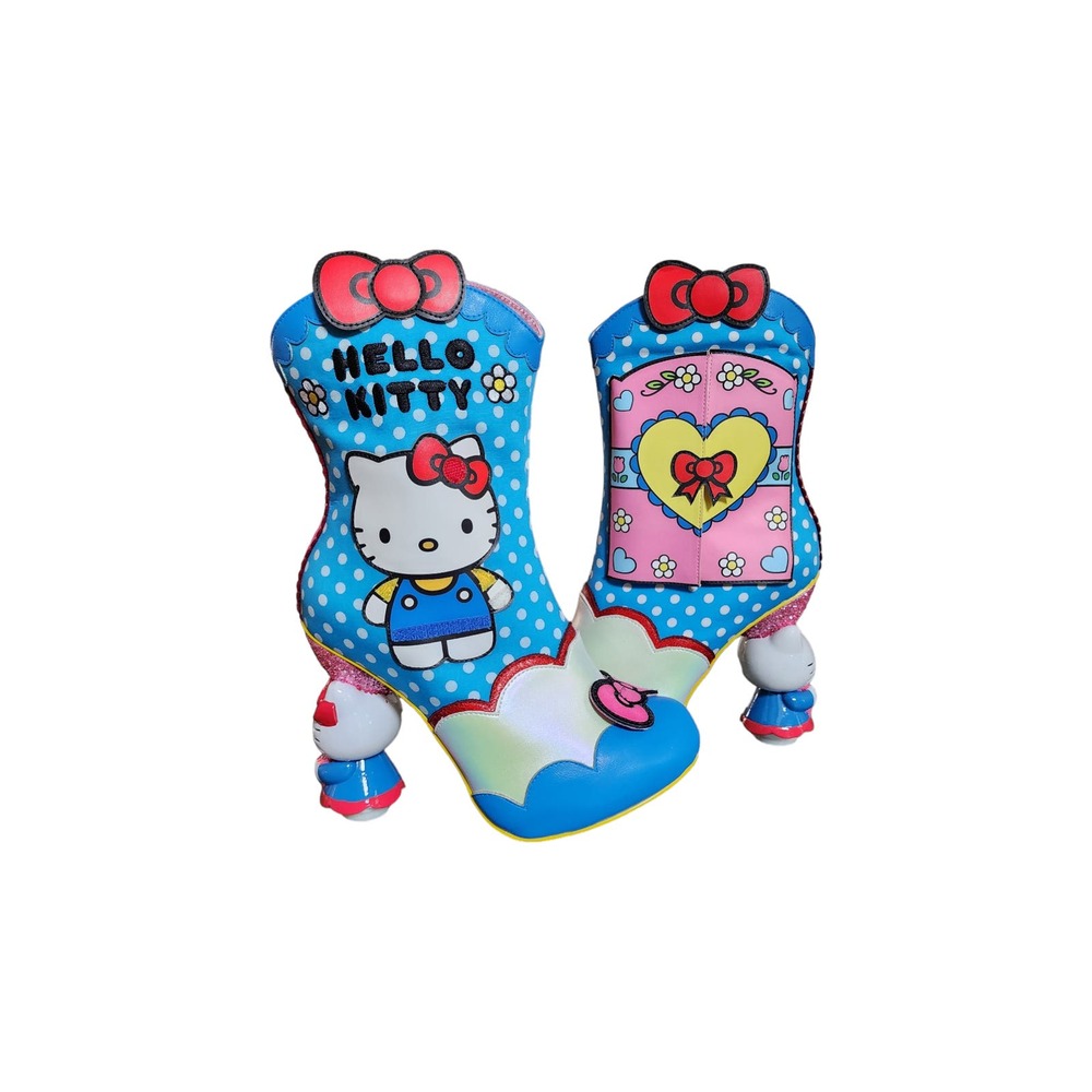 Irregular Choice Shoes Hello Kitty Sanrio Playing Dress Up Heels Size 10